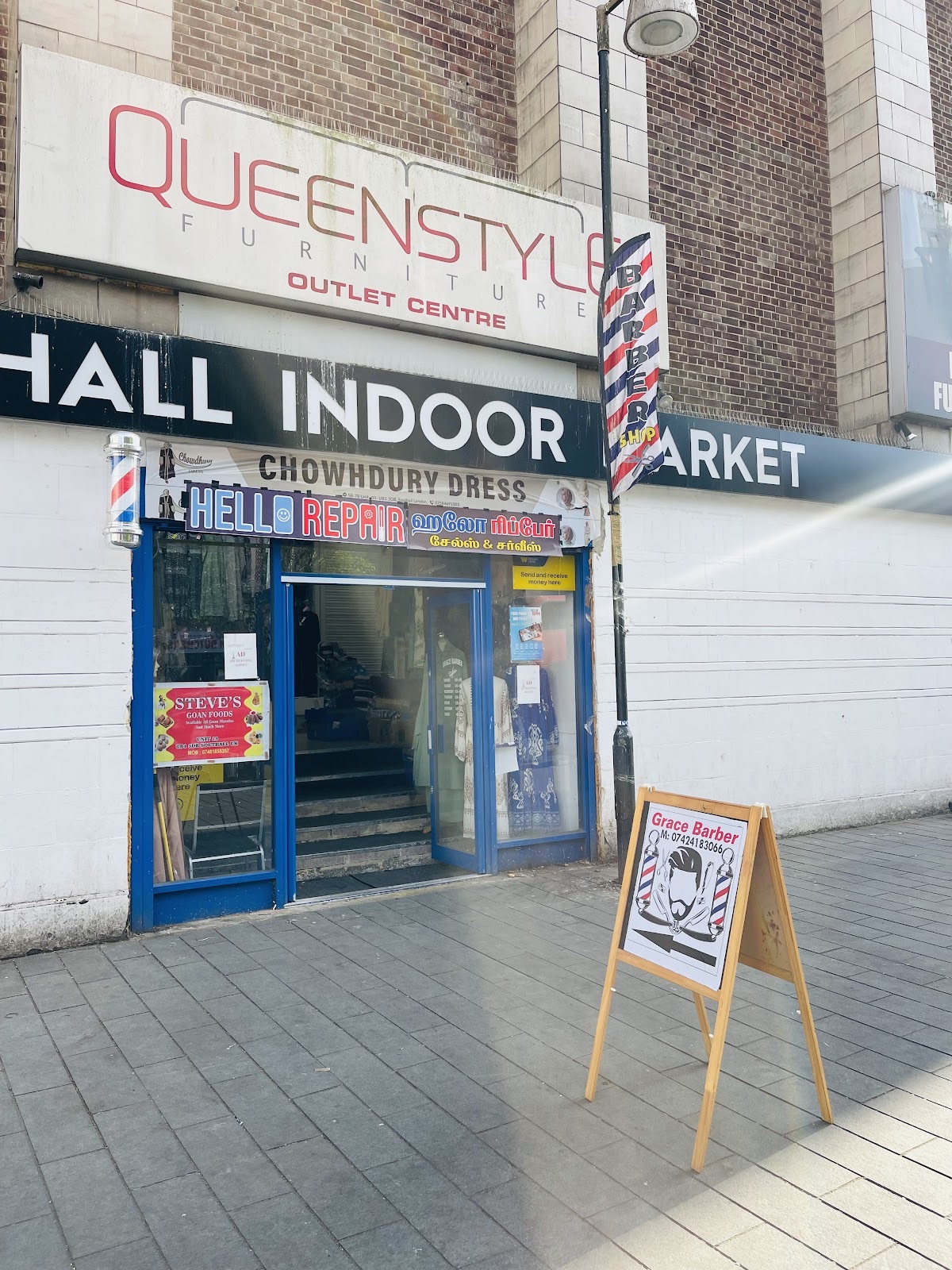 Grace barber in Southall London